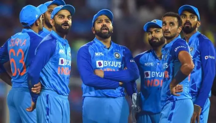 Team India's number one in all three formats