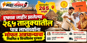 Drought Relief_ Maharashtra’s Free Grain Aid