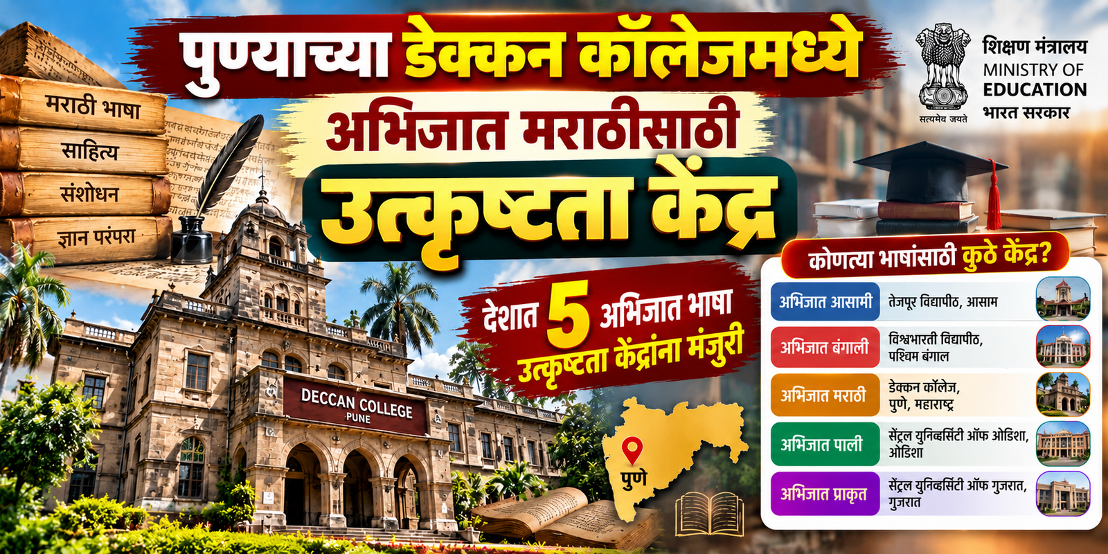 अभिजात मराठी उत्कृष्टता केंद्र